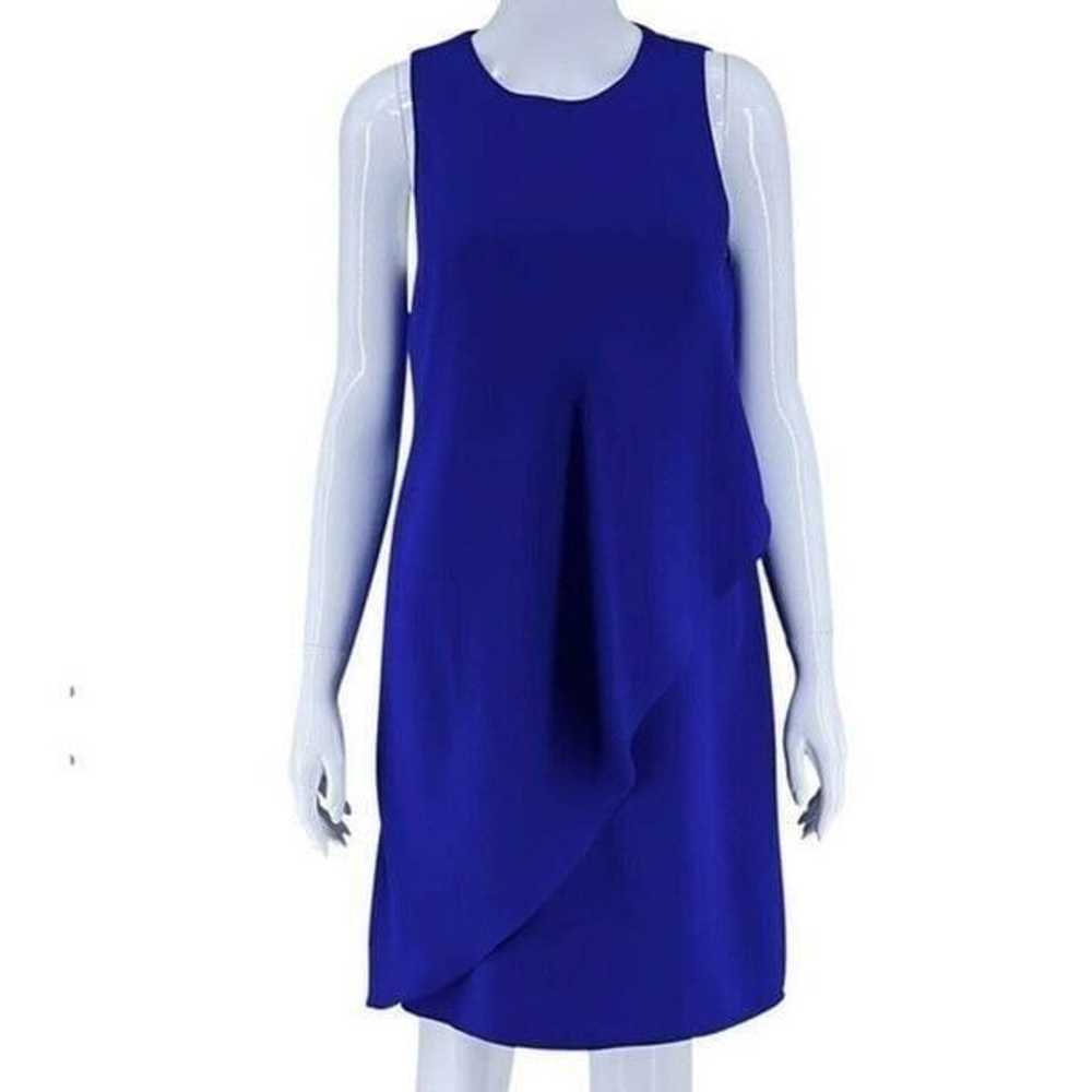 Ralph Lauren Royal Blue Sleeveless Tunic Dress Si… - image 1