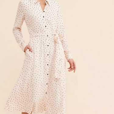 Anthropologie dress - Brand New Gal Meets Glam Pol