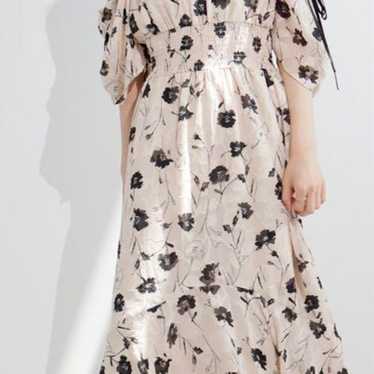 2WAY Shoulder Jacquard Dress - image 1