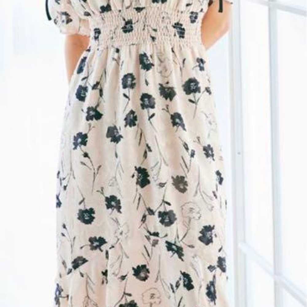 2WAY Shoulder Jacquard Dress - image 2