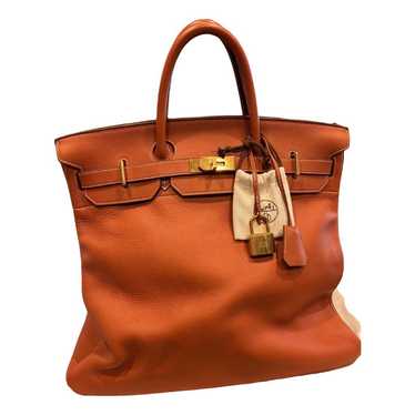 Hermès Birkin 40 leather handbag