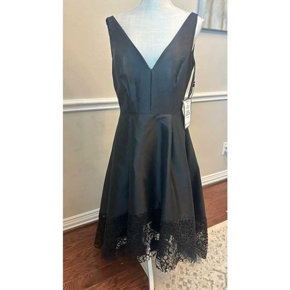 Betsy & Adam High Low Dress Size 12 NWT - image 2