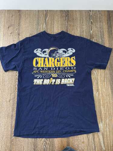 Hanes × NFL × Vintage Vintage 1992 san diego charg