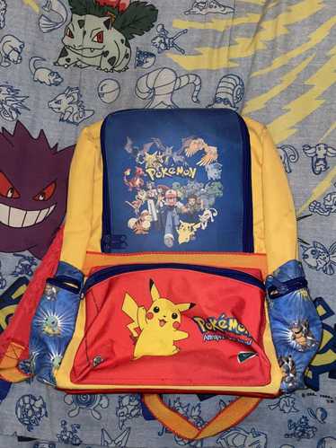 Nintendo × Pokemon × Vintage Adult Size 1999 Pokém