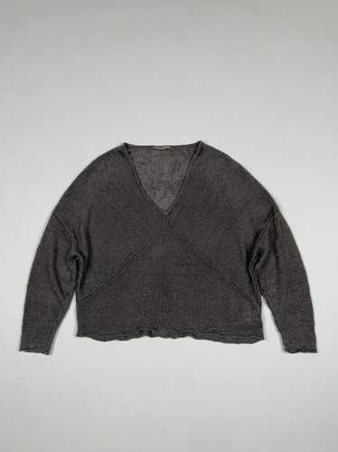 Helmut Lang Helmut Lang Vintage Linen Mesh Sweater