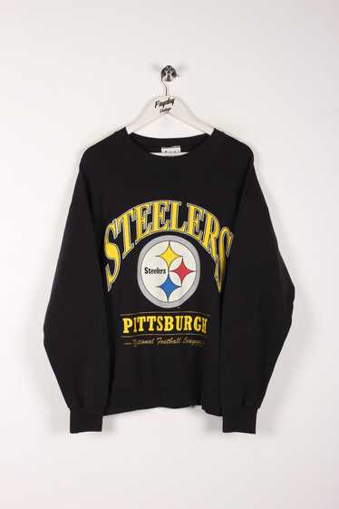 90's Lee Steelers Sweatshirt Large