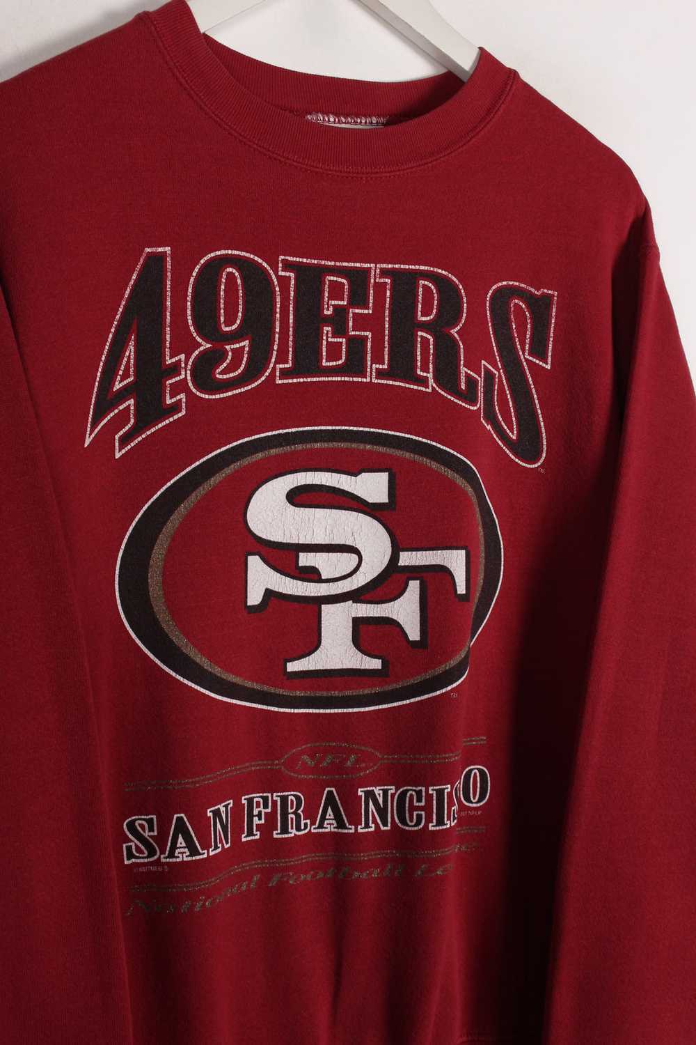 90's Lee 49ers Sweatshirt Small - image 2