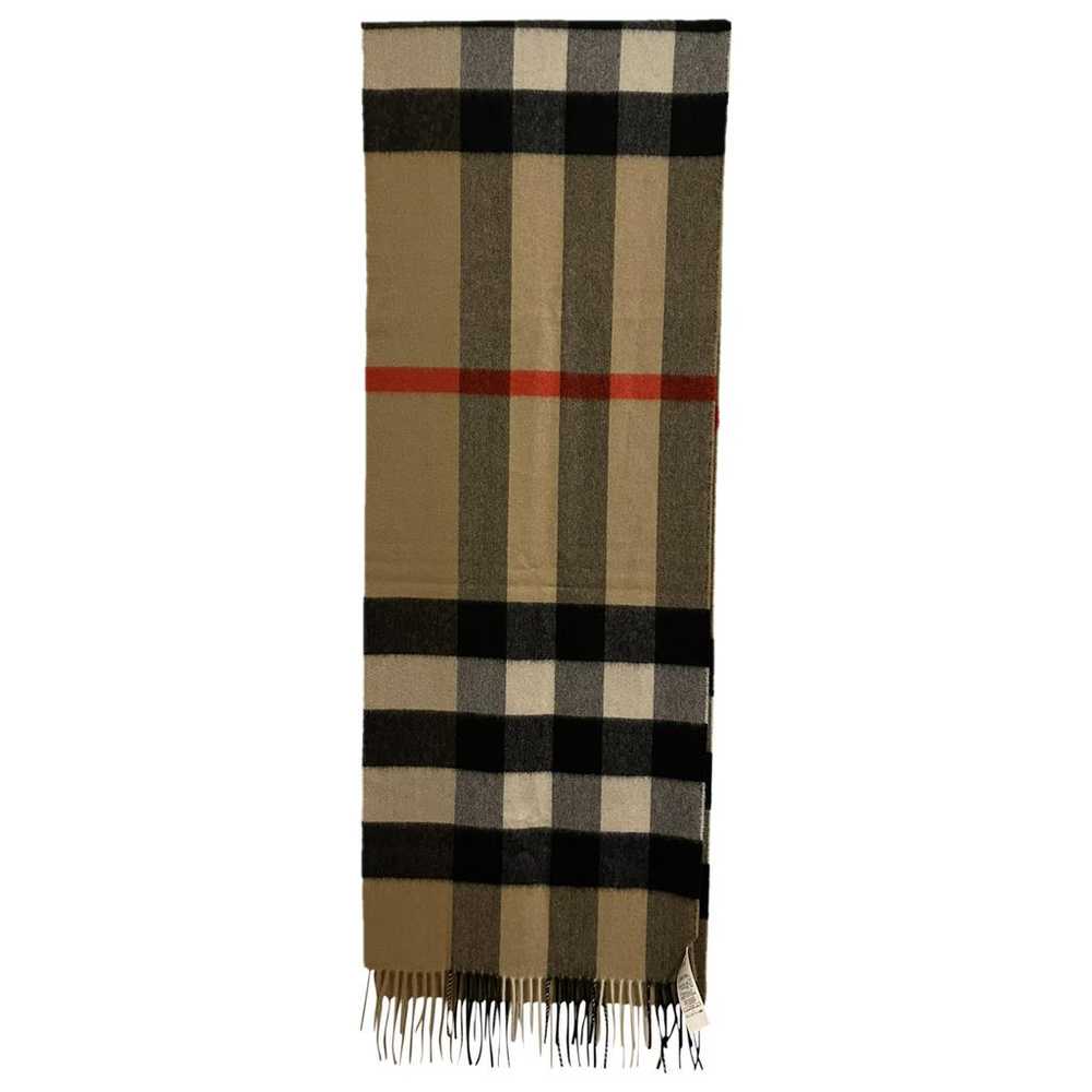 Burberry Cashmere scarf - image 1