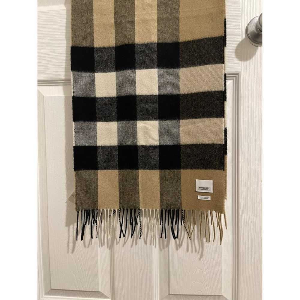 Burberry Cashmere scarf - image 3