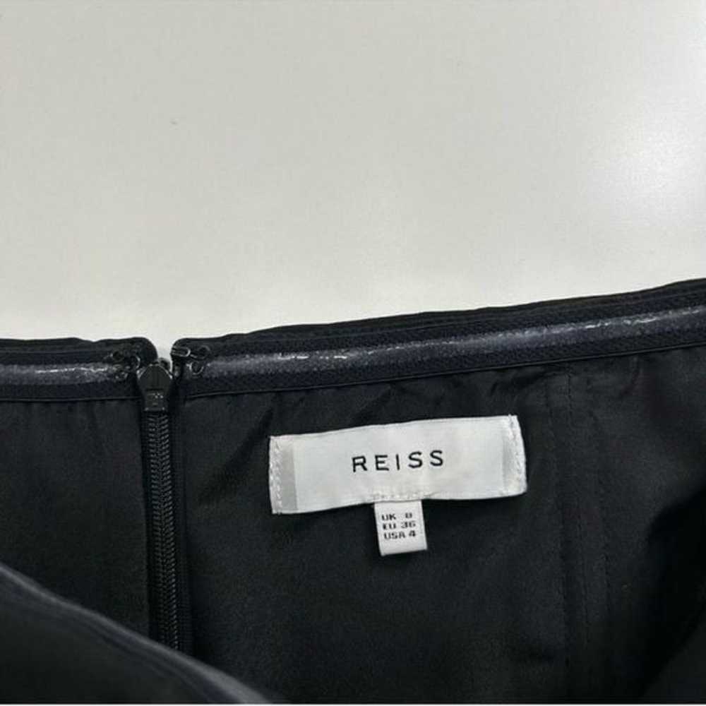 Reiss Kristina Bustier Black Jumpsuit Size 4 - image 8