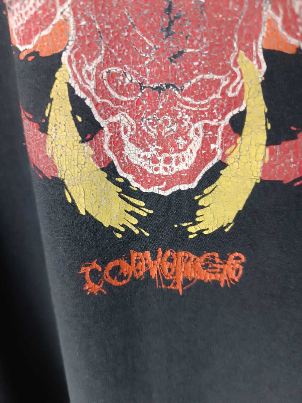 Band Tees × Vintage VINTAGE 2000s CONVERGE JACOB … - image 10