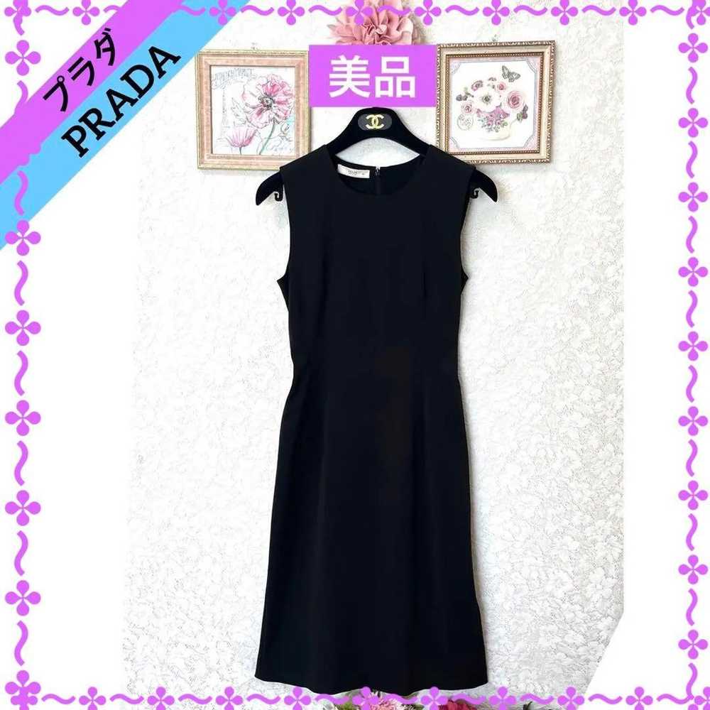 【Excellent Condition】PRADA One-piece Dress - image 1