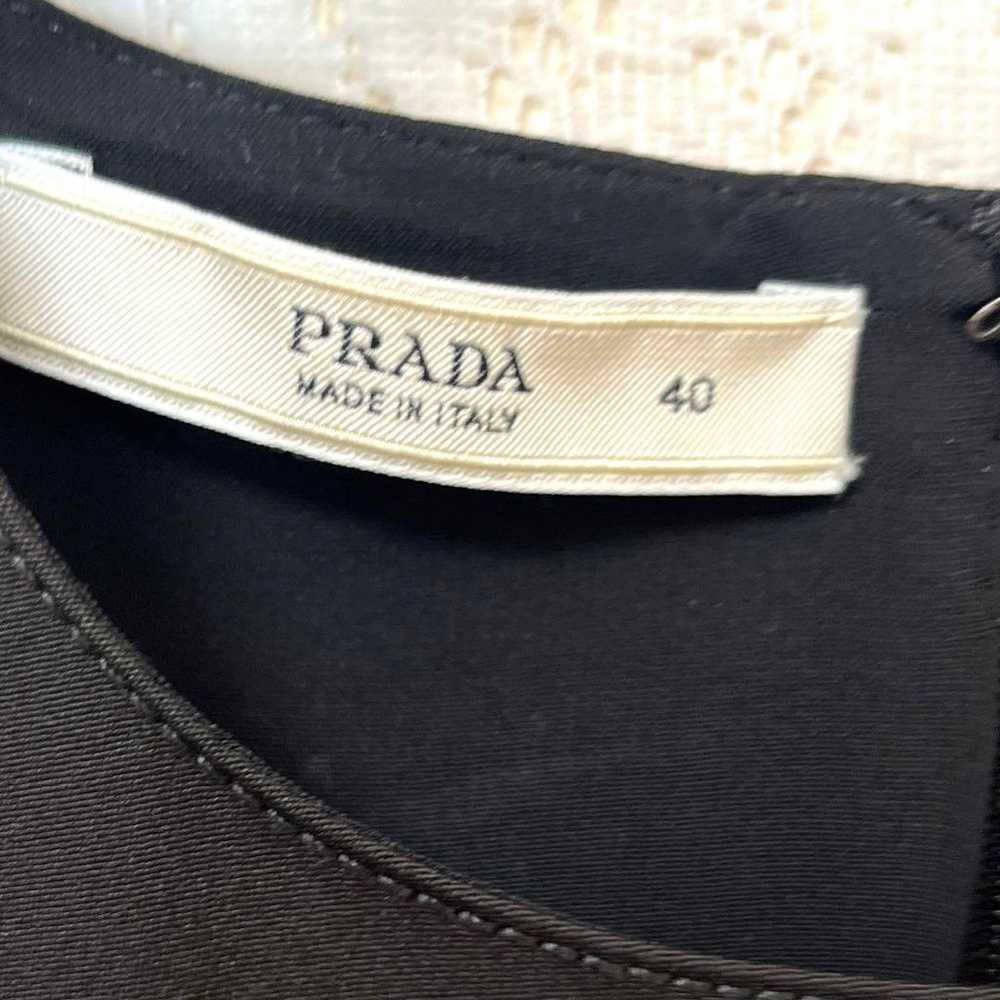 【Excellent Condition】PRADA One-piece Dress - image 3