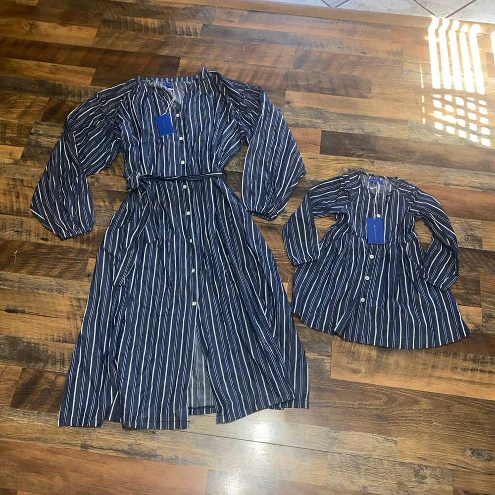 Maisonette Mommy and Me dresses NWT - image 1