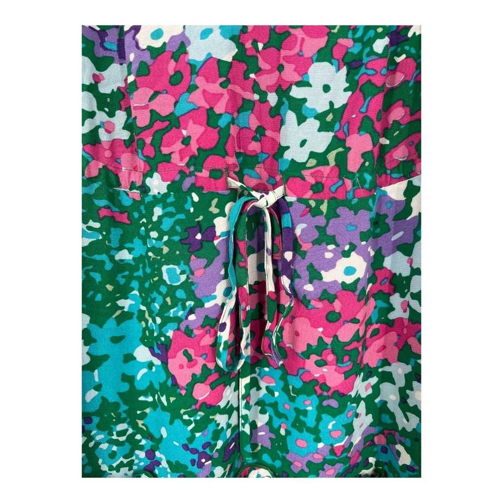 Rails dress Juni Floral tie waist midi Small S - image 5