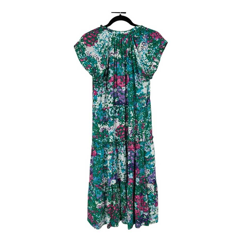 Rails dress Juni Floral tie waist midi Small S - image 7