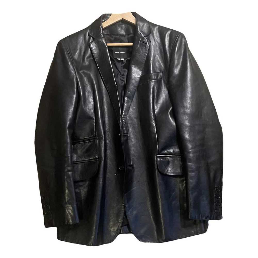 Costume National Leather jacket - image 1