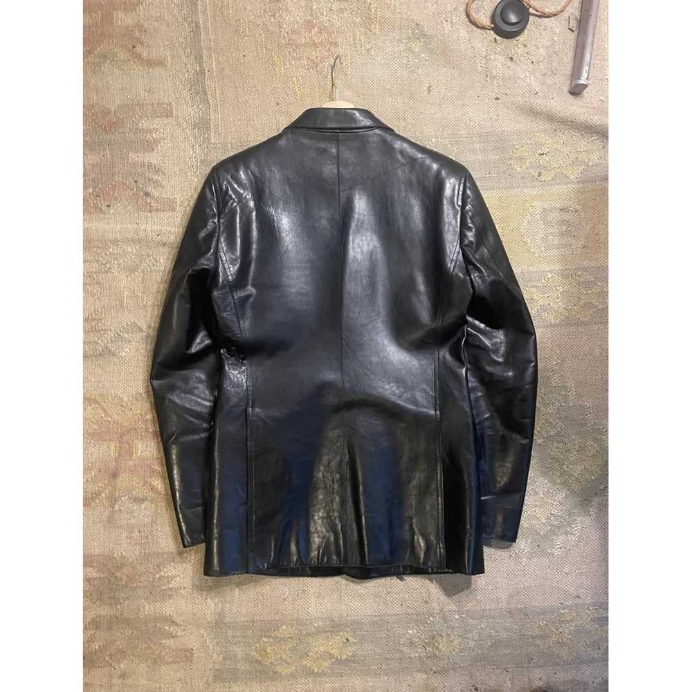 Costume National Leather jacket - image 2