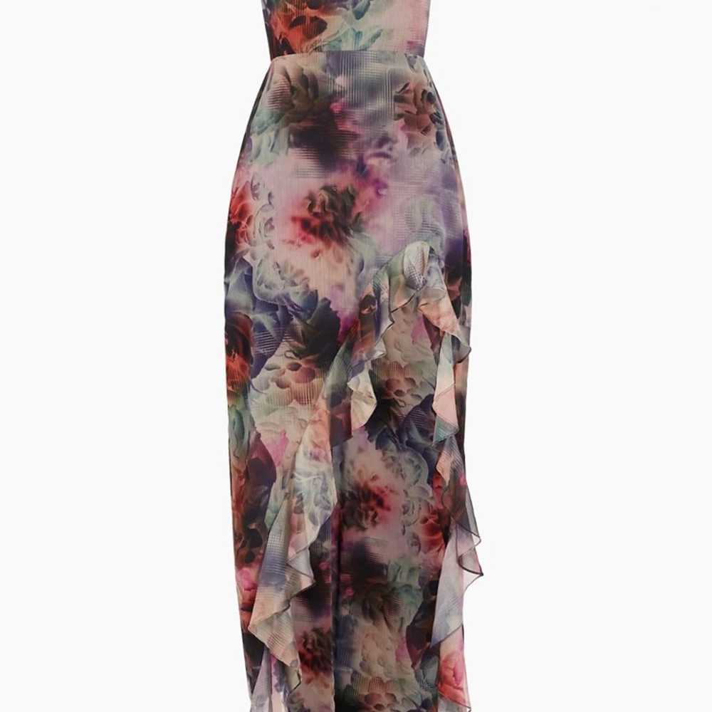 Amanda Uprichard Eden Gown in Farah Fleur Size Sm… - image 2