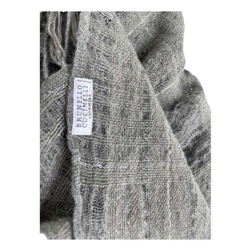 Brunello Cucinelli Cashmere scarf - image 1