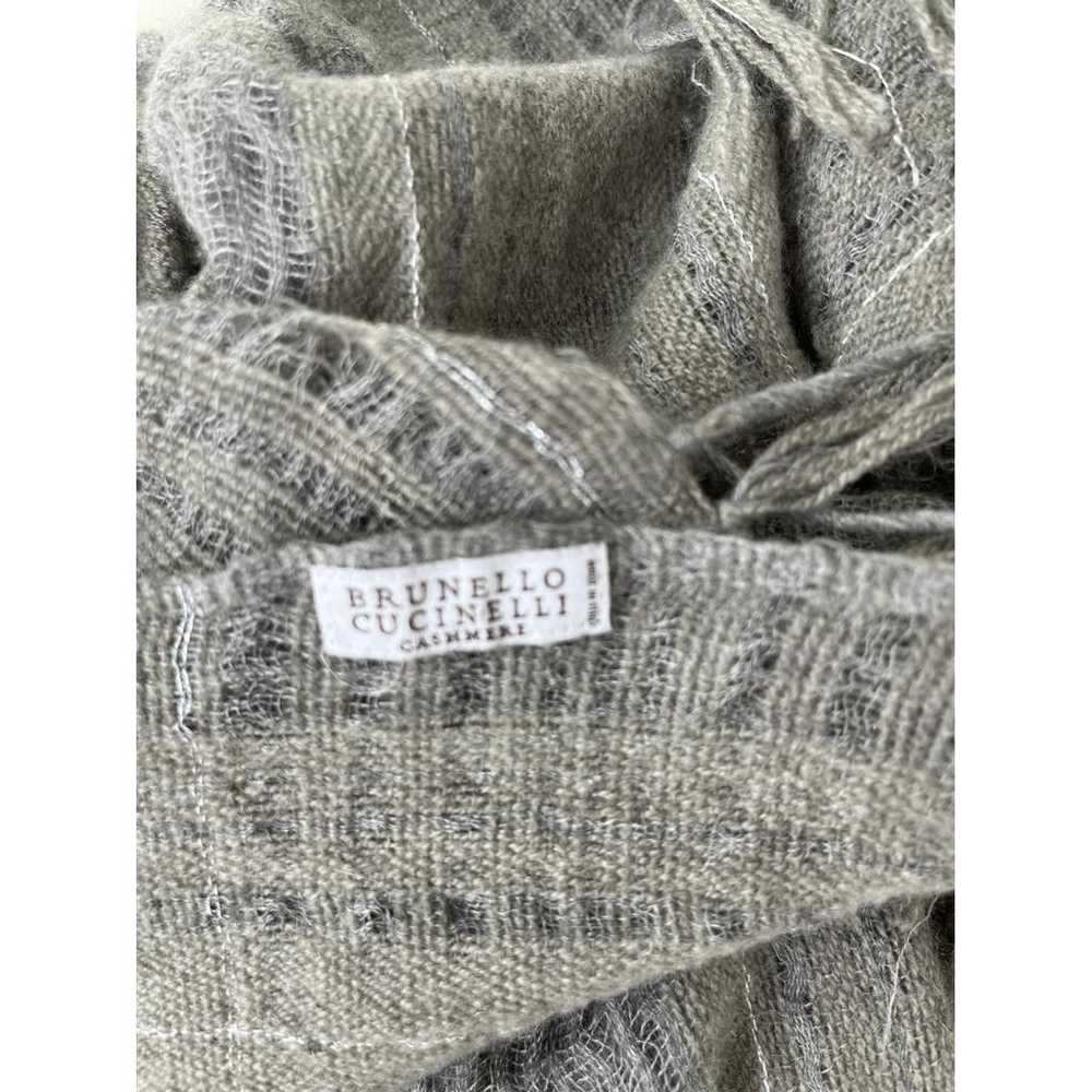 Brunello Cucinelli Cashmere scarf - image 2