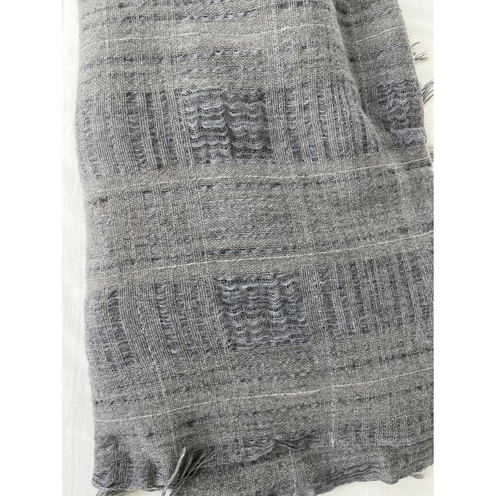 Brunello Cucinelli Cashmere scarf - image 3