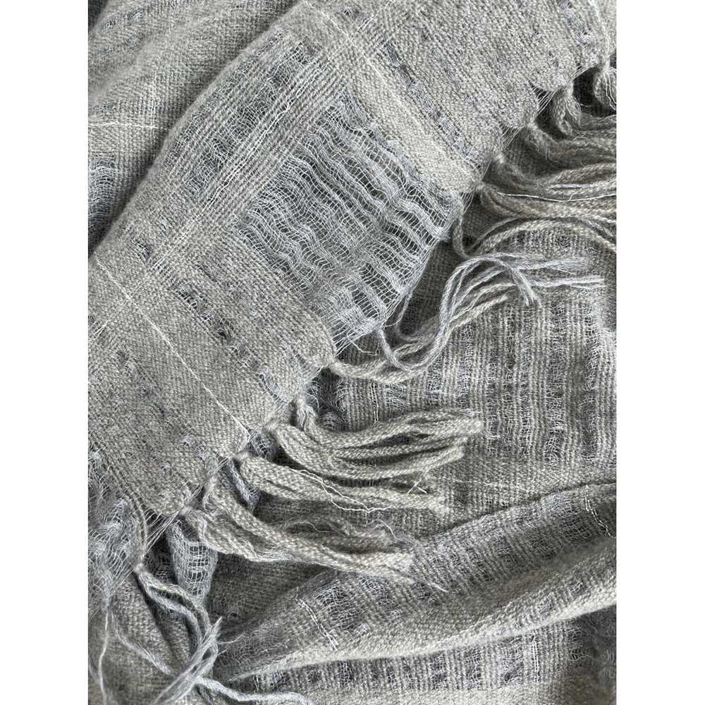 Brunello Cucinelli Cashmere scarf - image 5