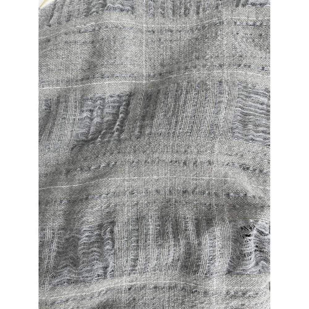 Brunello Cucinelli Cashmere scarf - image 6