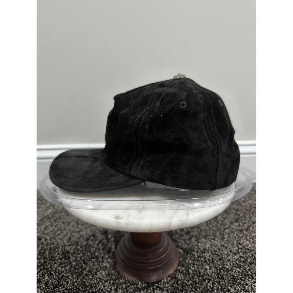 Chrome Hearts Leather hat - image 2