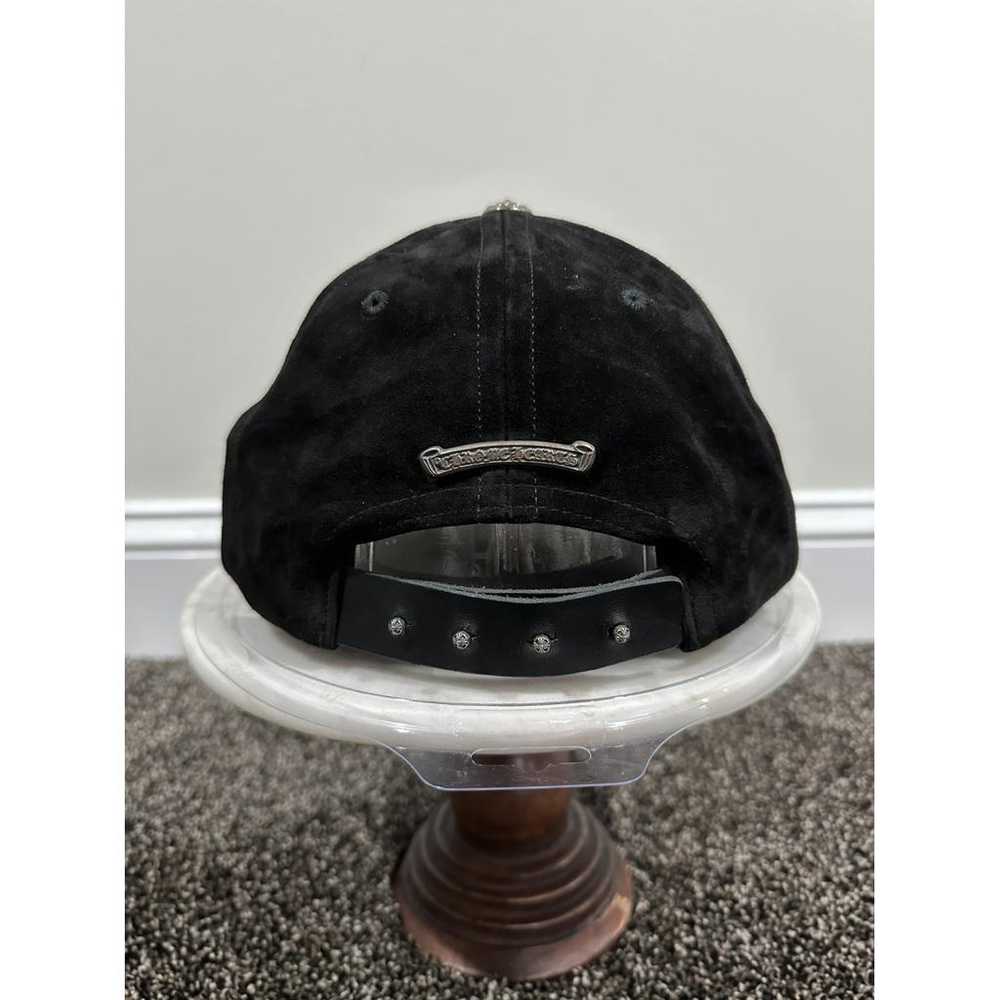 Chrome Hearts Leather hat - image 3