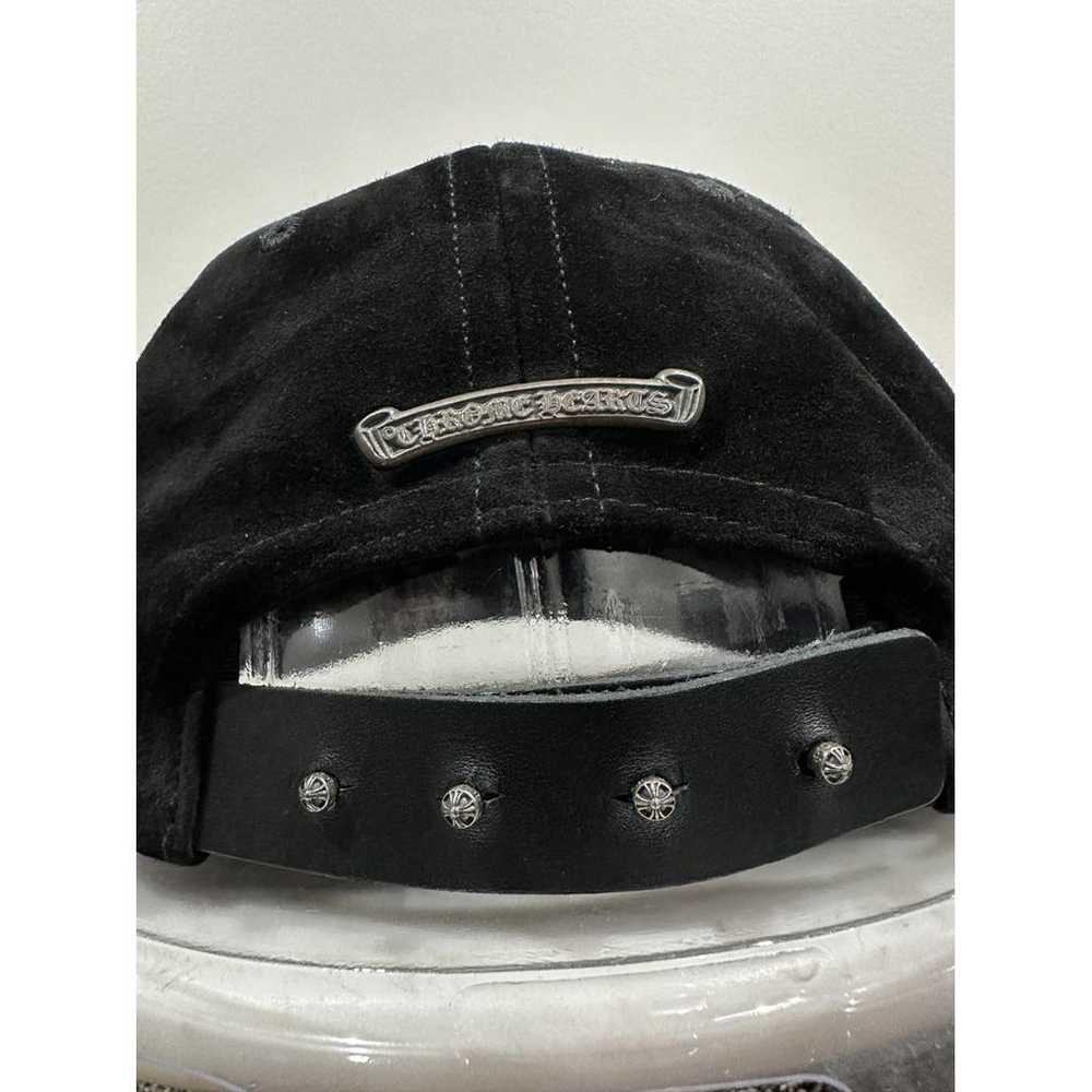 Chrome Hearts Leather hat - image 4