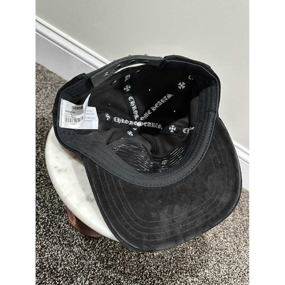 Chrome Hearts Leather hat - image 5