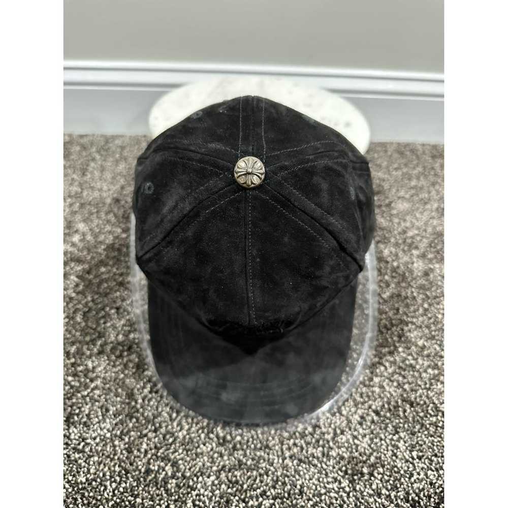 Chrome Hearts Leather hat - image 6