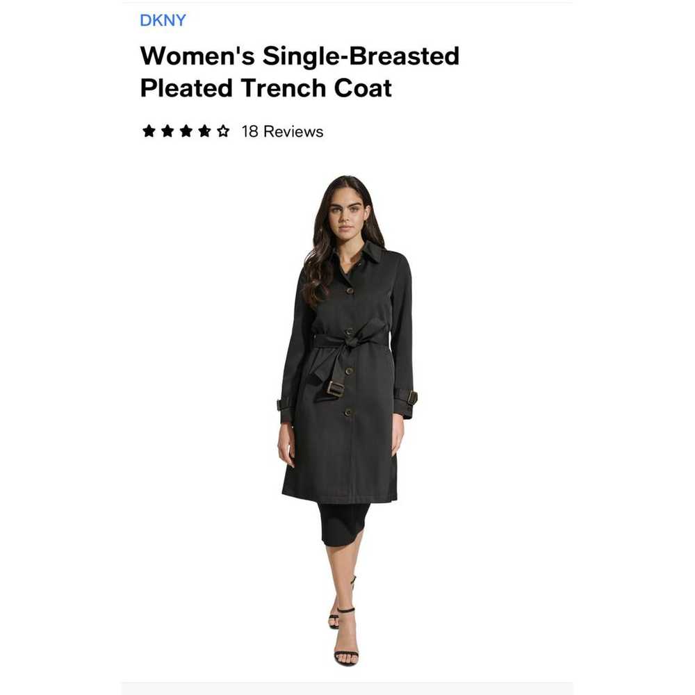 Dkny Trench coat - image 9