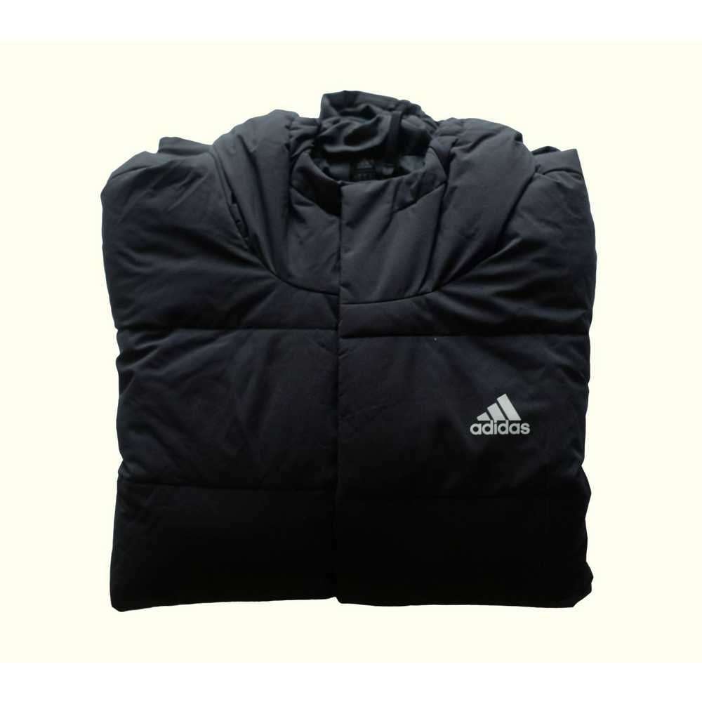 Adidas × Vintage ADIDAS PUFFER DOWN OUTDOOR BLACK… - image 1