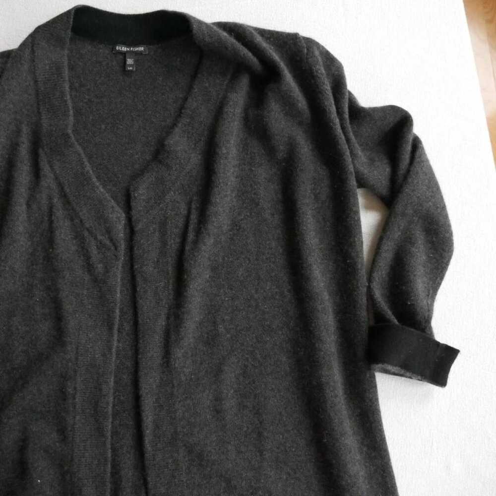 Eileen Fisher Cashmere cardigan - image 4