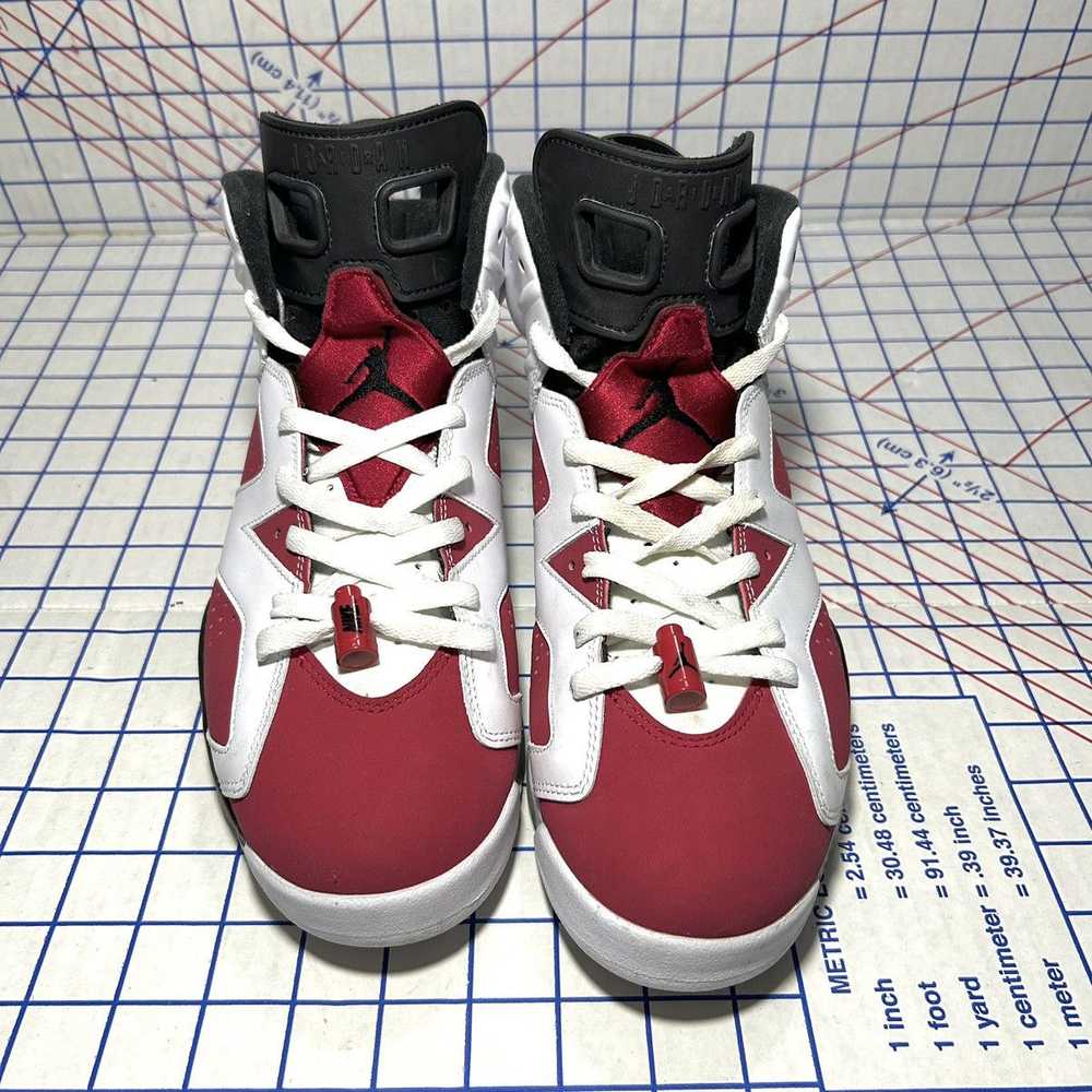 Jordan Brand × Nike Air Jordan Retro 6 “Carmine” - image 1