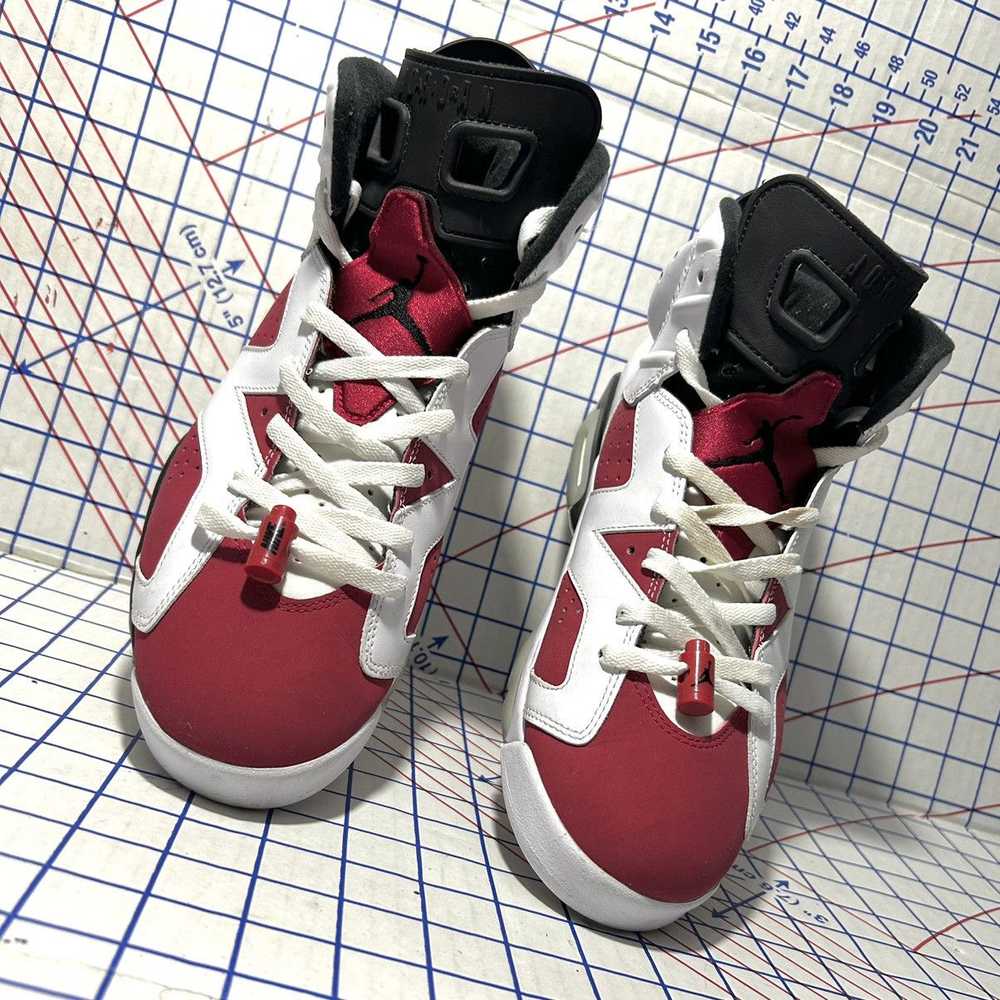 Jordan Brand × Nike Air Jordan Retro 6 “Carmine” - image 3