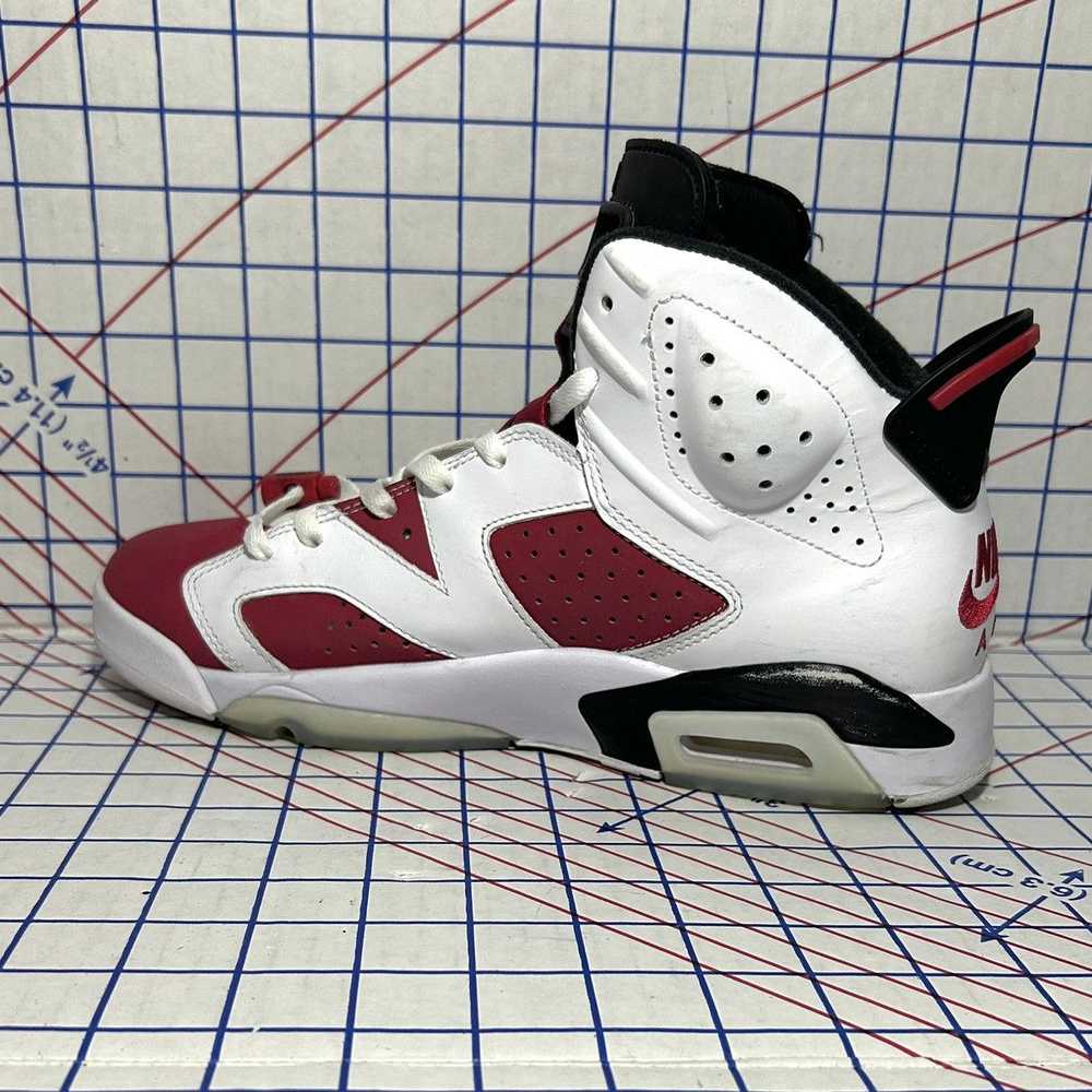 Jordan Brand × Nike Air Jordan Retro 6 “Carmine” - image 4