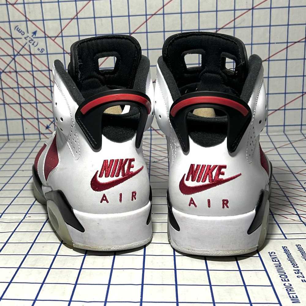 Jordan Brand × Nike Air Jordan Retro 6 “Carmine” - image 5