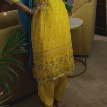 Indian salwar suit