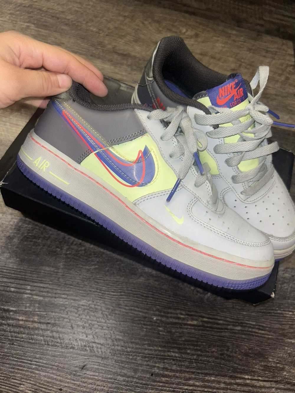 Nike Nike Air Force One Low GS ‘Dunk It’ - image 1