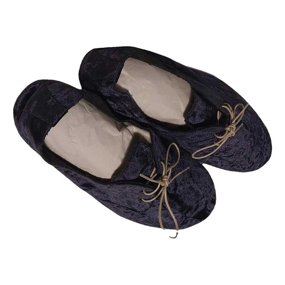 Anniel Velvet ballet flats - image 1