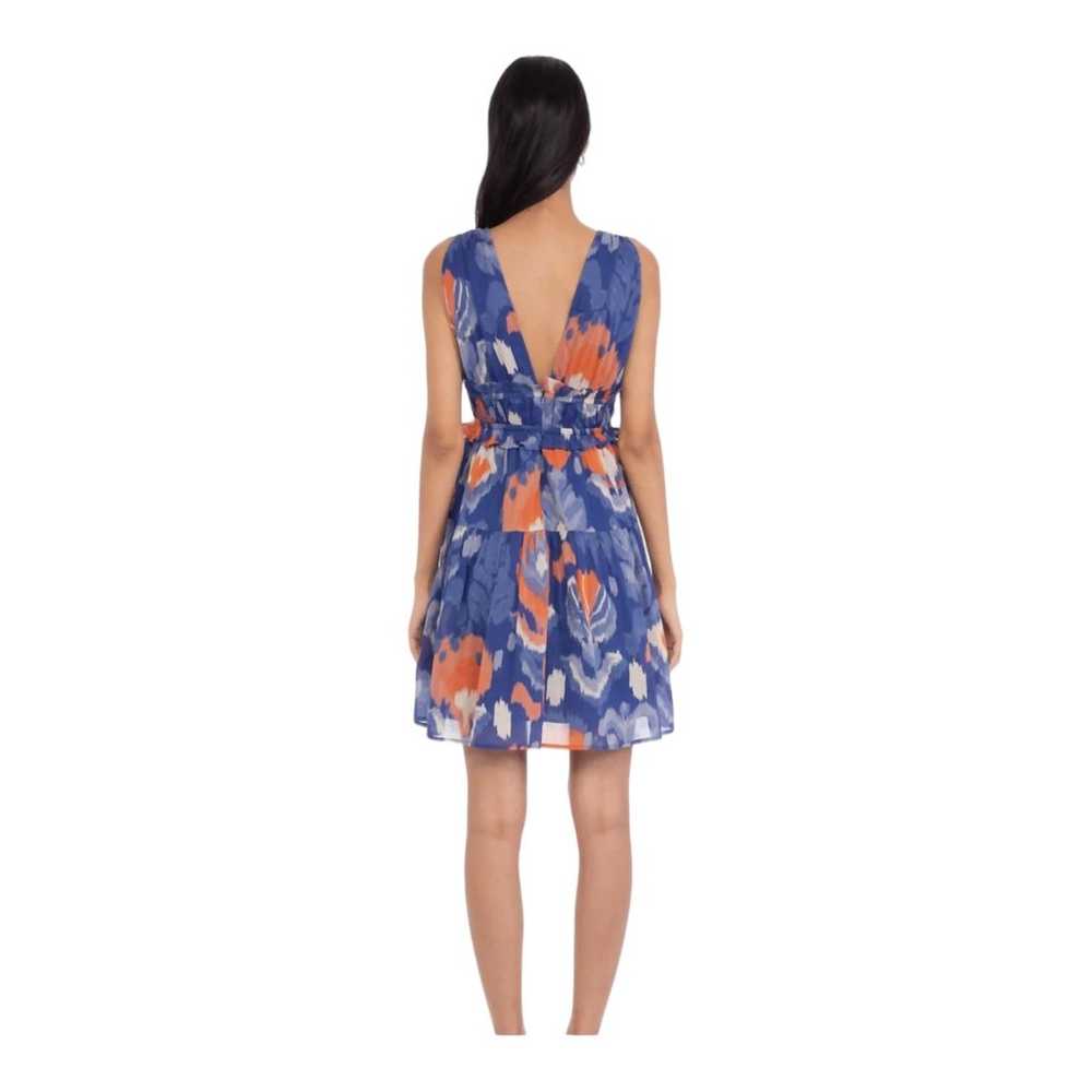 Banjanan dress Victoria Ikat Print sleeveless blu… - image 10