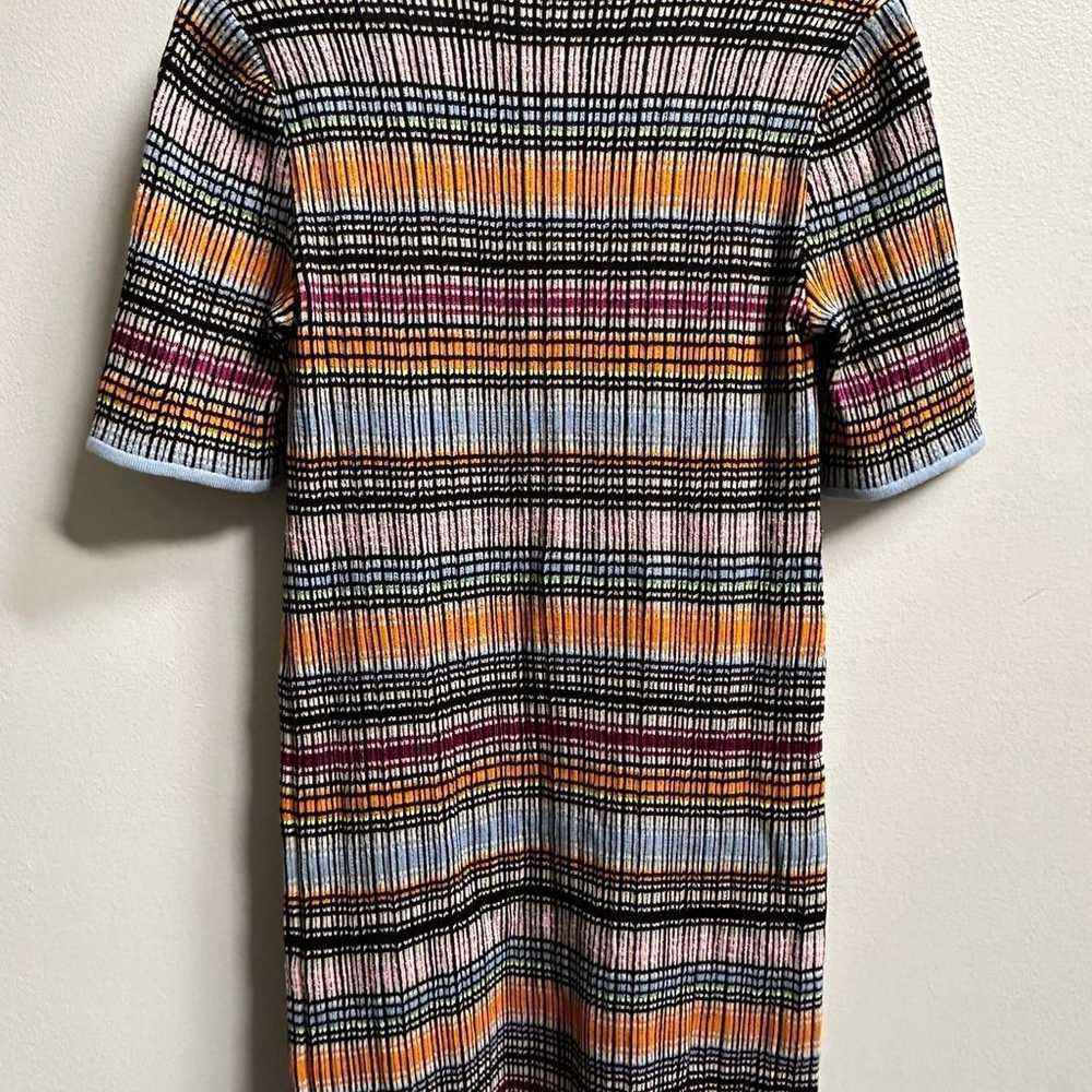 EUC | M Missoni Multi-Color Knit Sheath Dress | W… - image 10