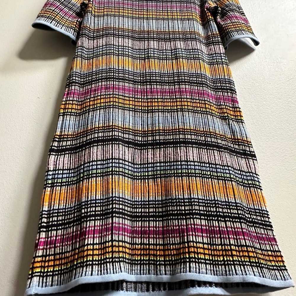 EUC | M Missoni Multi-Color Knit Sheath Dress | W… - image 11