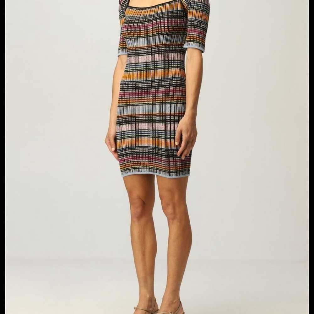 EUC | M Missoni Multi-Color Knit Sheath Dress | W… - image 1