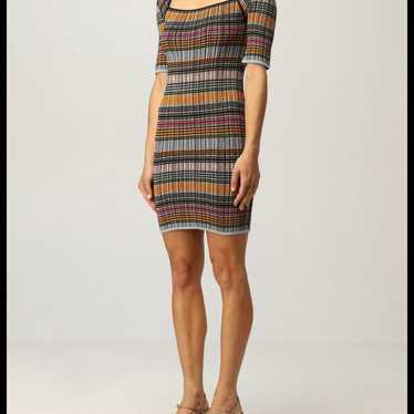 EUC | M Missoni Multi-Color Knit Sheath Dress | W… - image 1