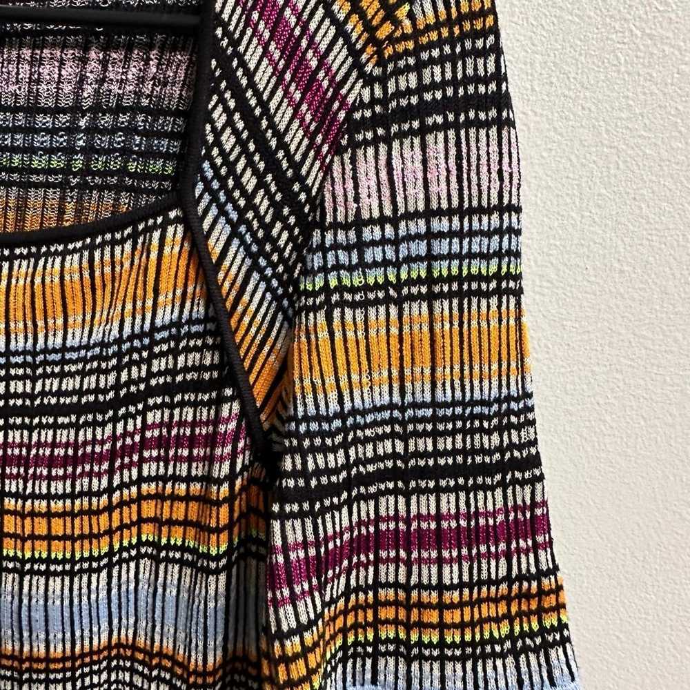 EUC | M Missoni Multi-Color Knit Sheath Dress | W… - image 7