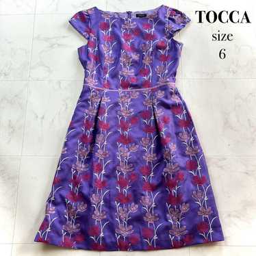 Tocca floral embroidery dress - Gem